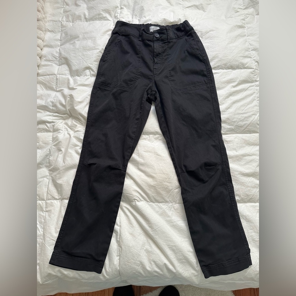 Bella Dahl Darted Knee Utility Trouser